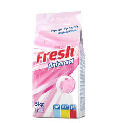 Пральний порошок FRESH універсальний, 5кг